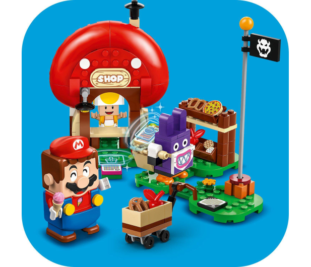 LEGO Super Mario 71429 Nabbit w sklepie Toada - 1202104 - zdjęcie 9